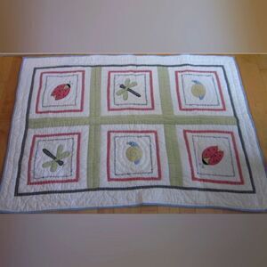 Brandee Danielle Crib Quilt - Multicolor